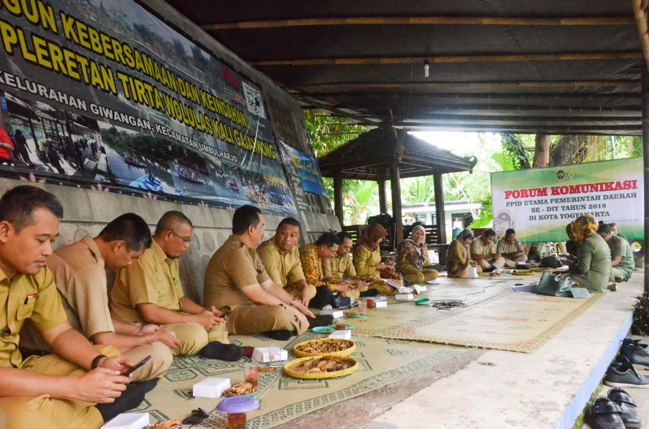 DINAS KOMINFO KOTA YOGYAKARTA GELAR FORUM PPID UTAMA SE-DIY