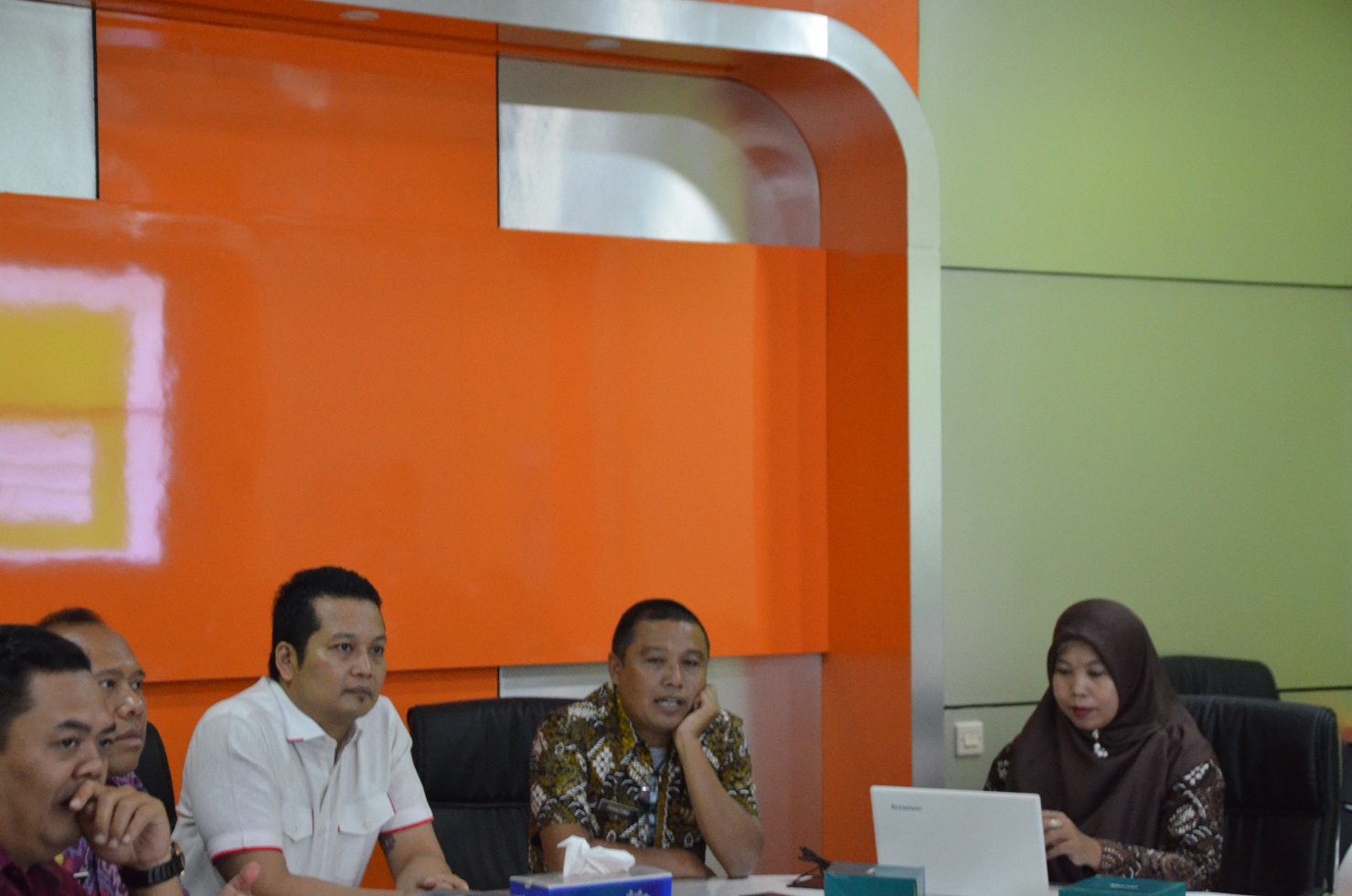 Studi Tiru Smart City, Wakil Bupati Kabupaten Jembrana Kunjungi Dinas Kominfosandi