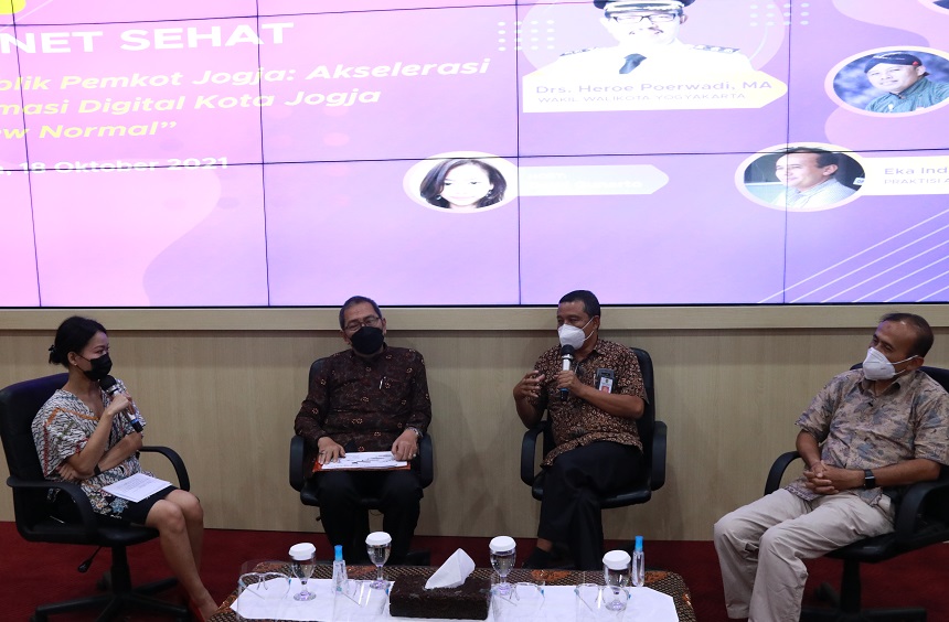 Wifi Publik Perkuat Ekosistem Digital di Tingkat Wilayah