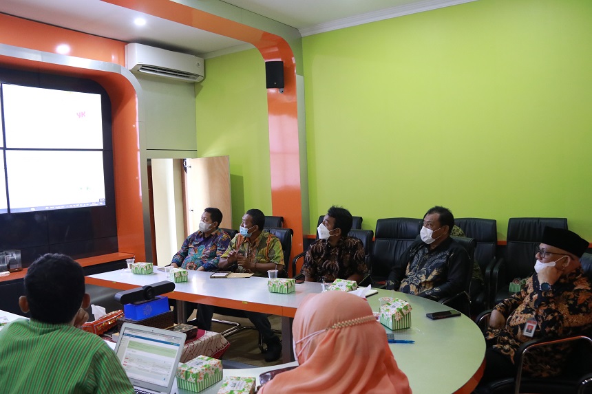 BPIP Pelajari Smart City dan Sistem SPBE di Kota Yogyakarta