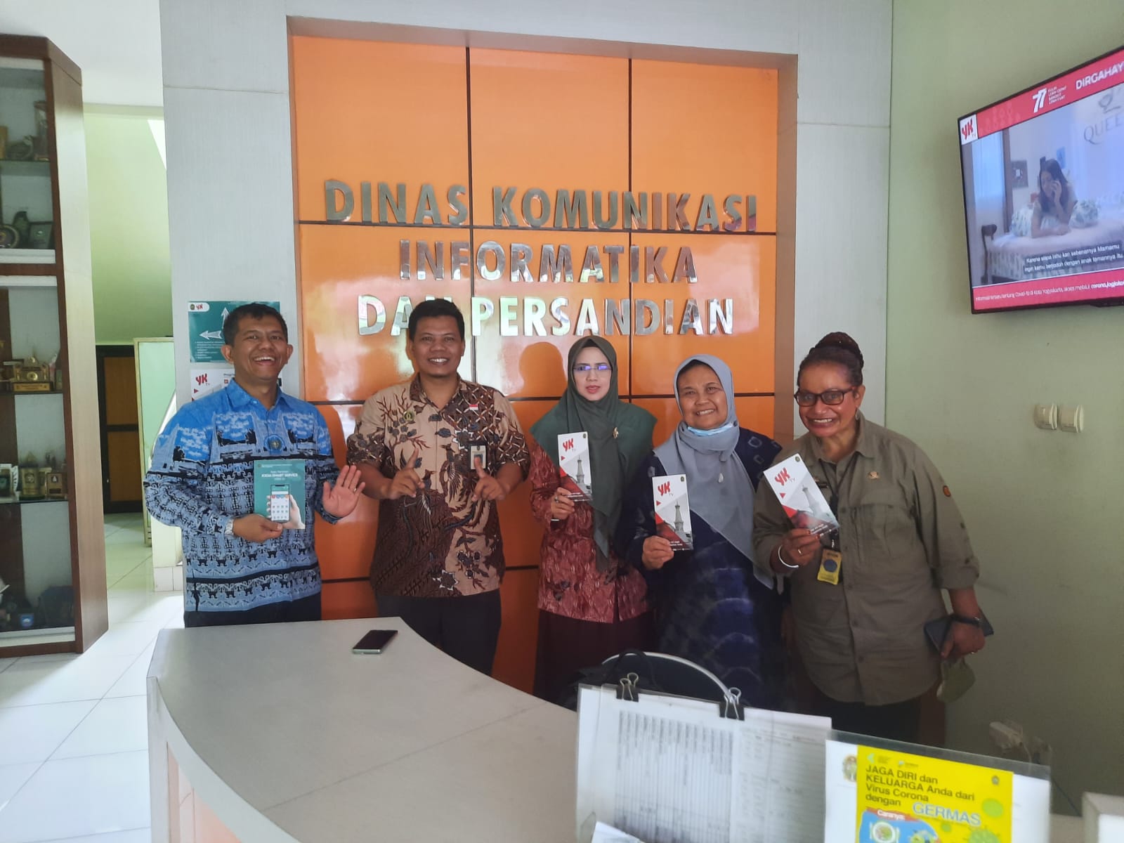 Tim Lemriska IPDN dan Dinkominfosan Kota Yogyakarta Adakan Diskusi untuk Kemajuan Ekonomi Kreatif