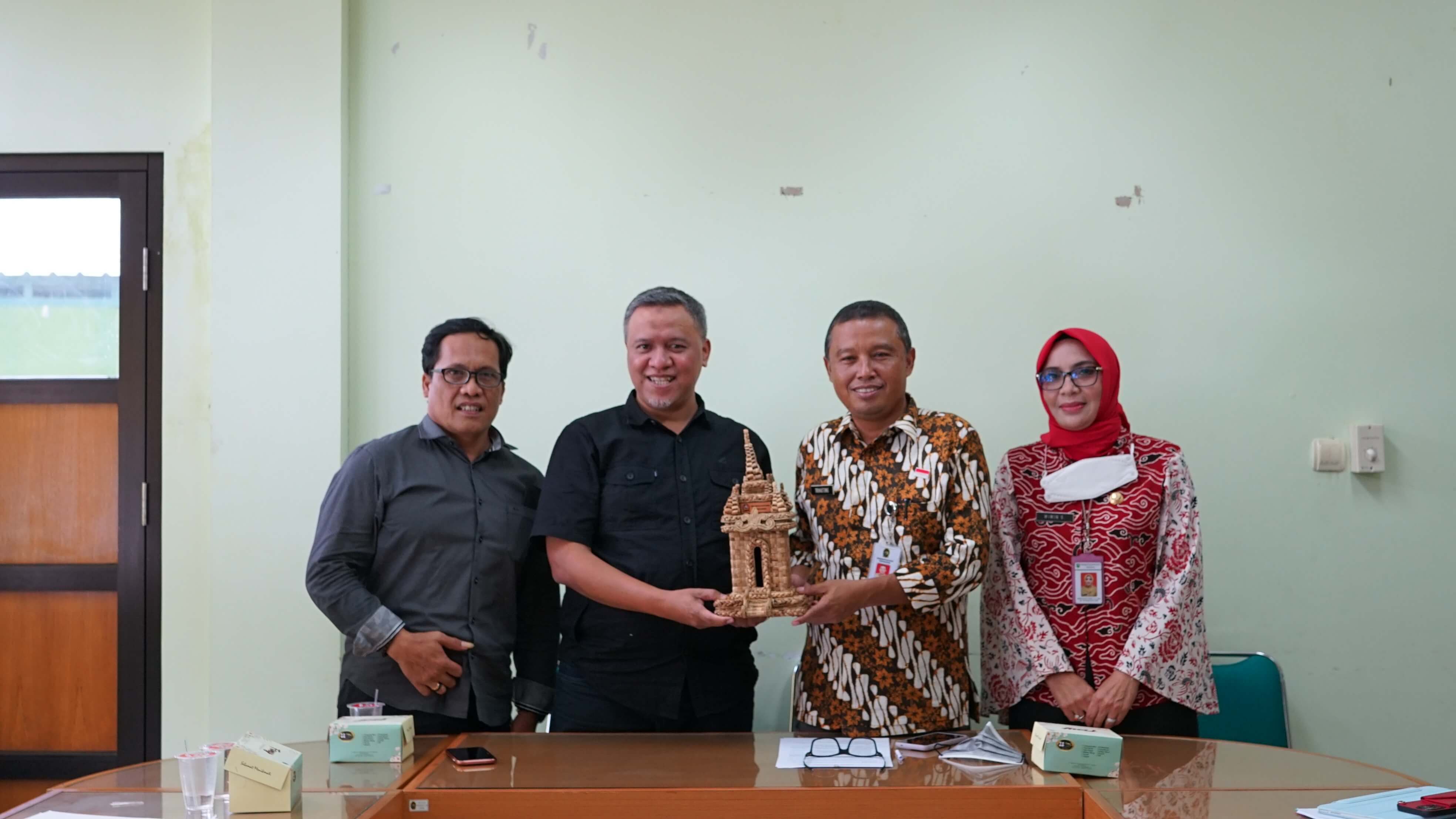 Semarang Belajar Pengendalian Infrastruktur Telekomunikasi di Kota Yogya