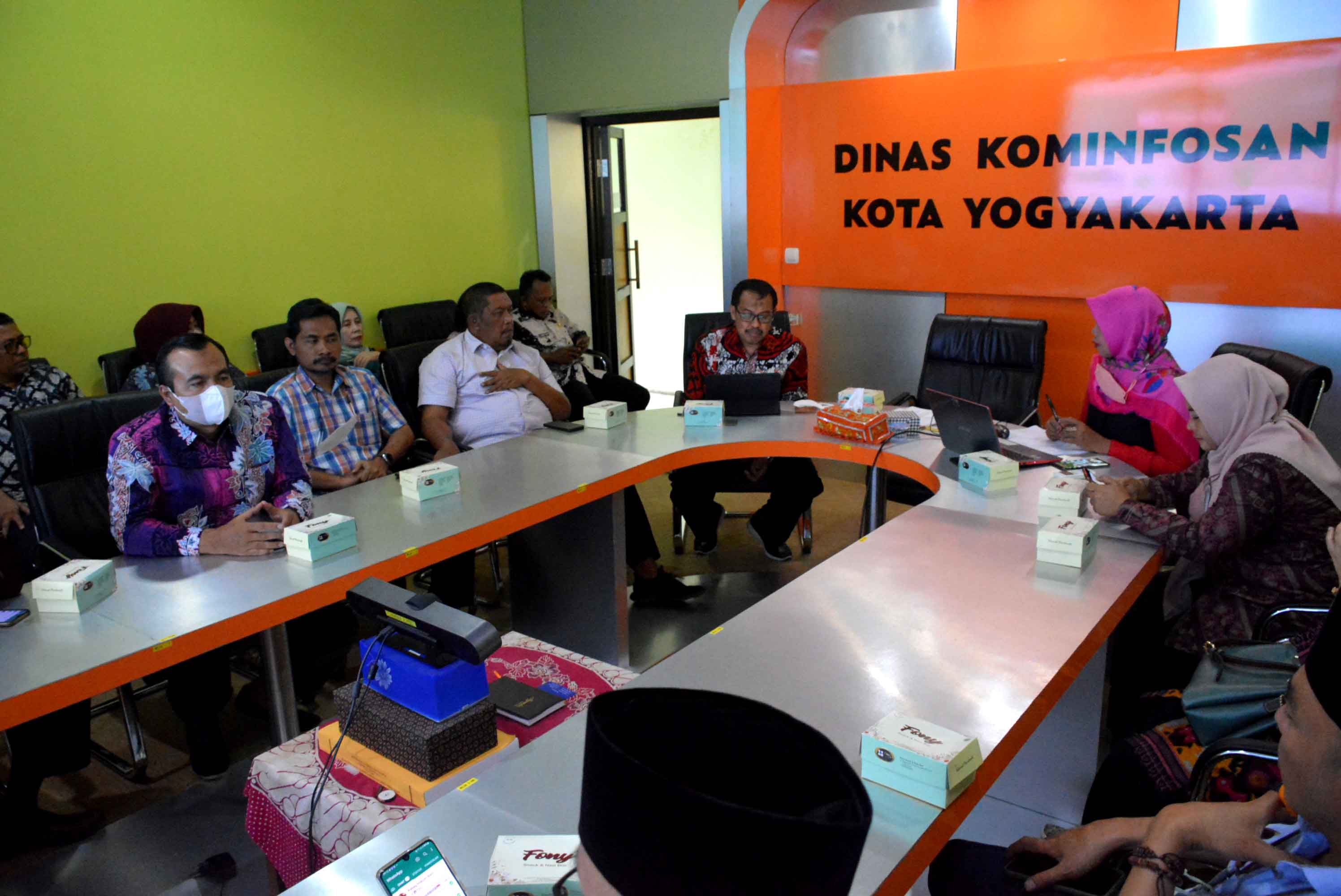 DPRD Bondowoso Kagum dengan Smart City di Kota Yogyakarta 