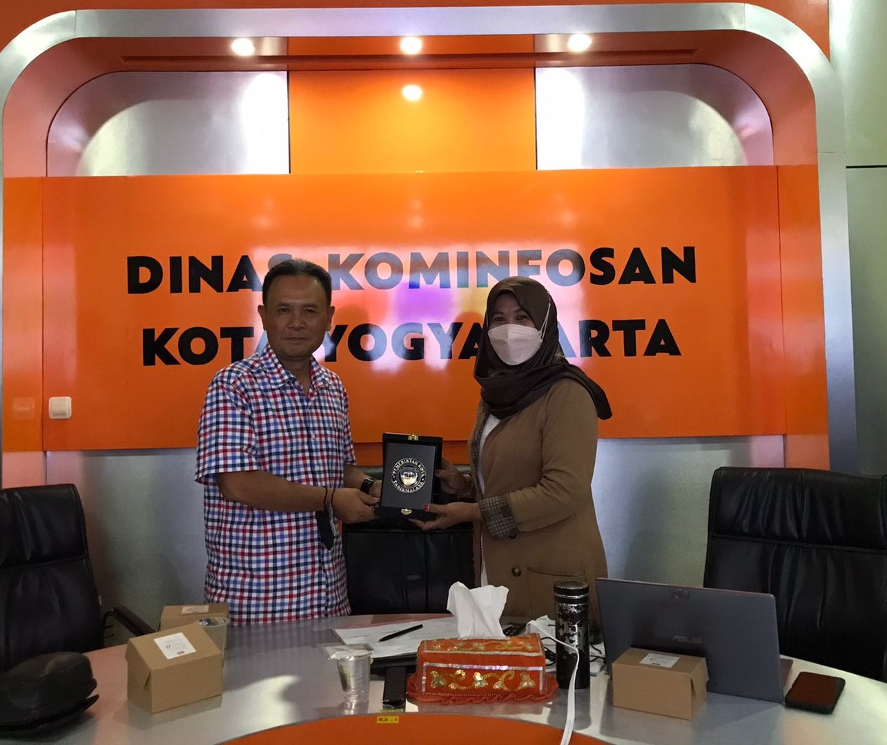 Diskominfosan Kota Yogya Miliki Tim Pengawasan Keamanan Data Informasi