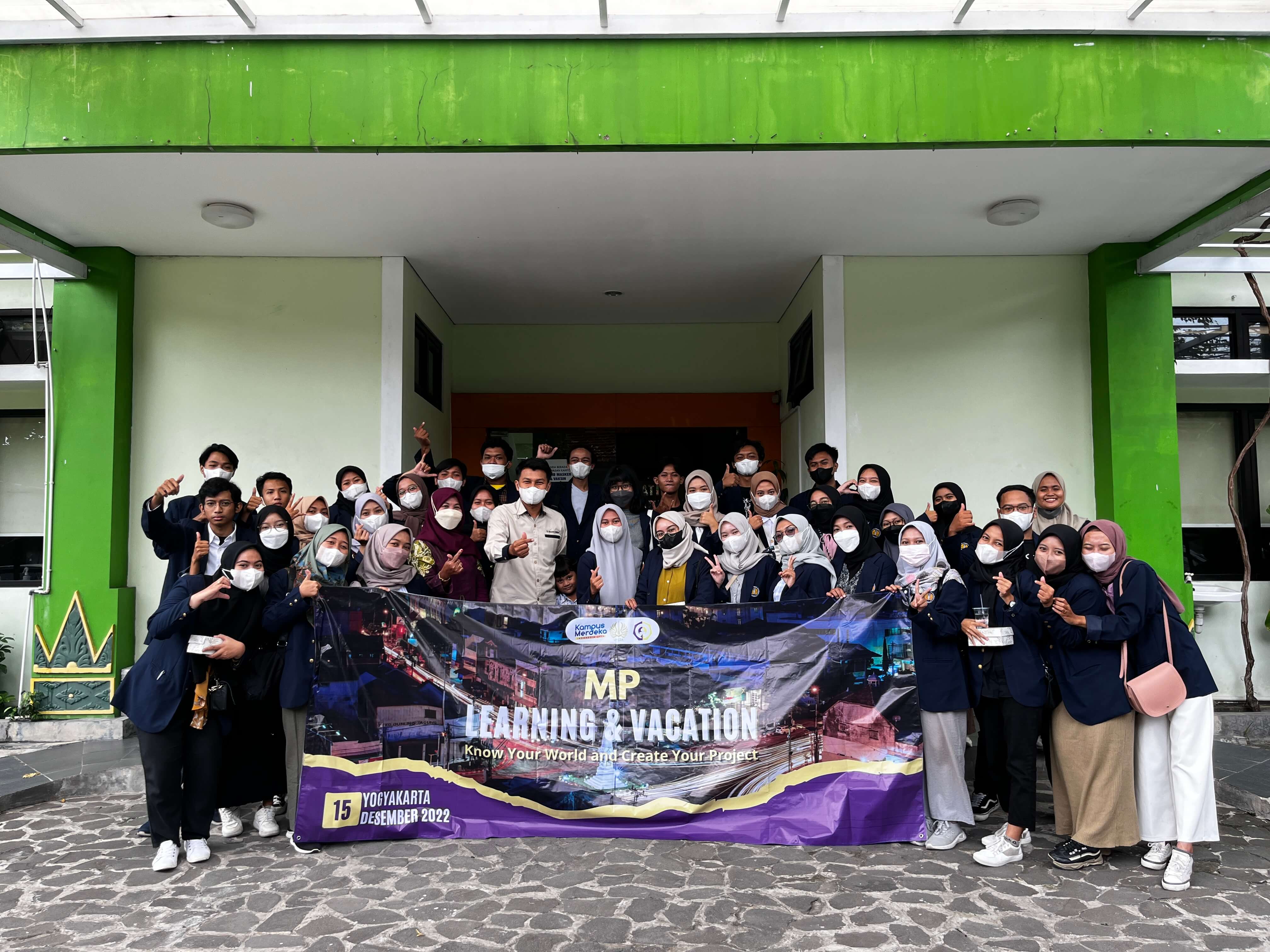 Mahasiswa Unesa Surabaya Observasi Penerapan e-Office di Pemkot Yogya 