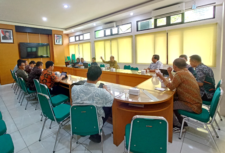 FGD Langkah Strategis Pemerintah Kota Yogyakarta dalam Penataan dan Pengendalian Infrastruktur Pasif Telekomunikasi Guna Menunjang Penguatan Ekosistem Digital Masyarakat