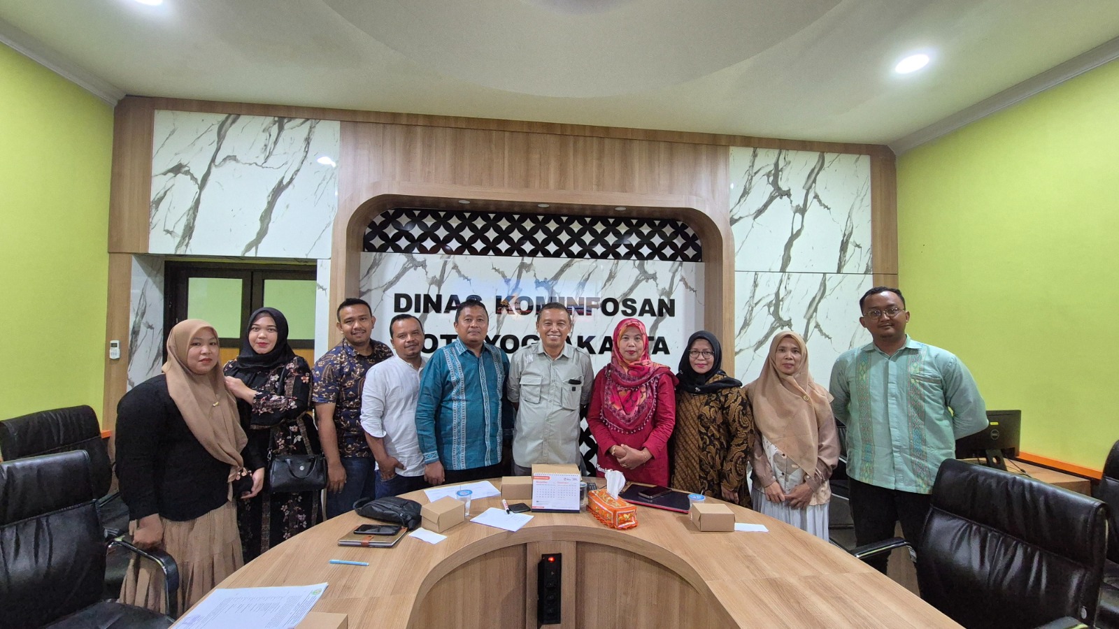 Diskominfo Tapanuli Selatan Studi Tiru Penerapan Smart City Kota Yogya